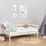 Hoppekids ECO Comfort juniorseng 70x160 cm - naturlig træ