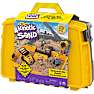 Kinetic Sand kuffert med sand