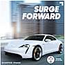 Sharper Image Porsche Taycan Turbo legebil