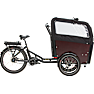 SCO Premium E-Cargo el-ladcykel 15AH - sort