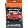 Halloween dørmåtteunderlag m. sensor og lyd 34x24,5 cm