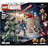 LEGO Marvel Iron Man og War Machine mod Hammer-droner 76320
