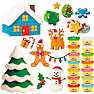 Play-doh Julekalender