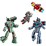 LEGO Marvel Iron Man og War Machine mod Hammer-droner 76320