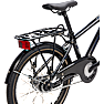 SCO Spike børnecykel 7 gear 20"- sort
