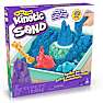 Kinetic Sand sandkasse-sæt - blå