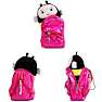 Bamse nøglering 10 cm - flere varianter - assorteret