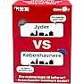 Jyder vs. københavnere spil