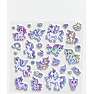 Puffy Stickers landskab - Unicorn
