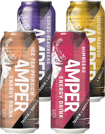 Amper Energy Drink