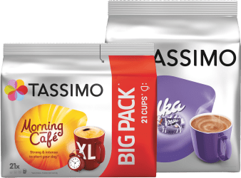 TASSIMO KAFFEEKAPSELN