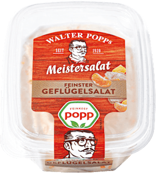 Walter Popp´s Feinster Geflügelsalat