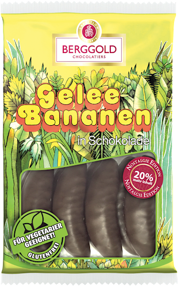 BERGGOLD Gelee Bananen