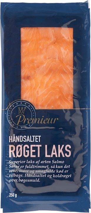 Premieur røget eller gravad laks 