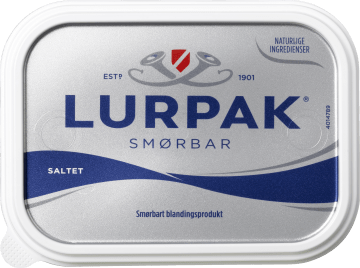 Lurpak smør eller smørbar