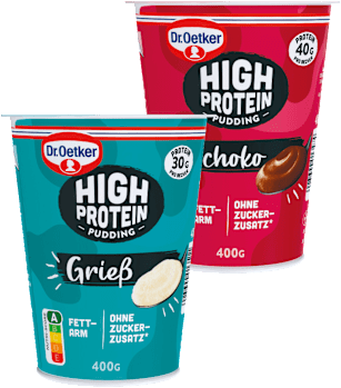Dr. Oetker High Protein Pudding