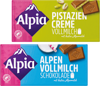 Alpia Tafelschokolade