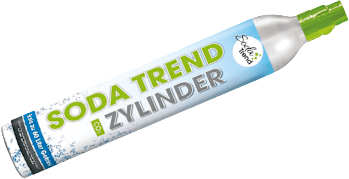 Sodastream CO2 Füllung grün