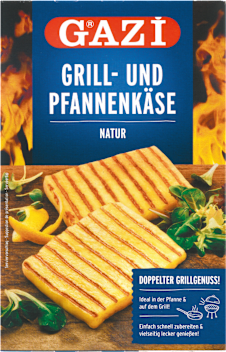 Gazi Grill-und Pfannenkäse