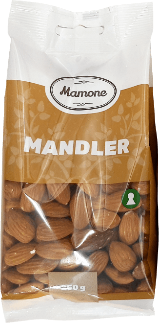 Mamone mandler eller valnødder