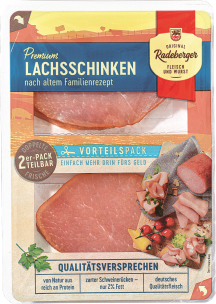 RADEBEREGER PREMIUM LACHSSCHINKEN