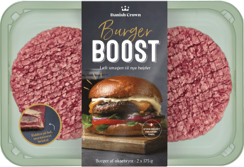 Burger BOOST af dansk okse