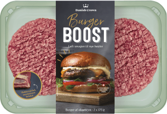 Burgerboost eller smokey burgerboost