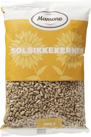 Mamone frø eller kerner 