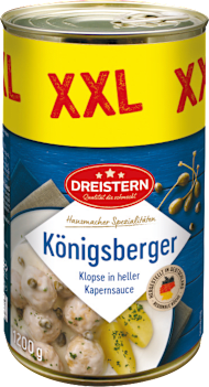 DREISTERN Königsberger  Klopse XXL
