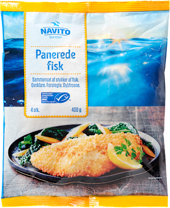 Navito fiskefilet eller rejer 
