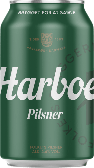 Harboe pilsner, classic eller light øl