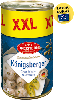 Dreistern  Königsberger Klopse XXL