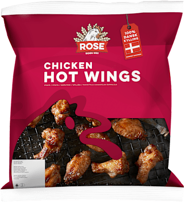 Danske hot wings