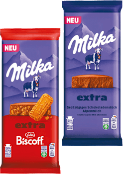 Milka Tafelschokolade extra