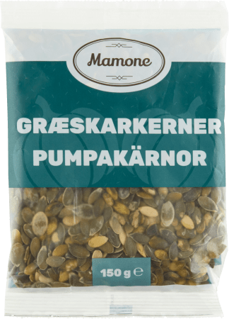Mamone frø eller kerner 