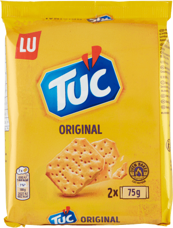 TUC original saltkiks 2-pak