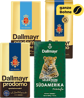 Dallmayr promodo Kaffee