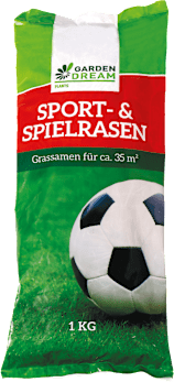 GARDEN DREAM Sport- und Spielrasen