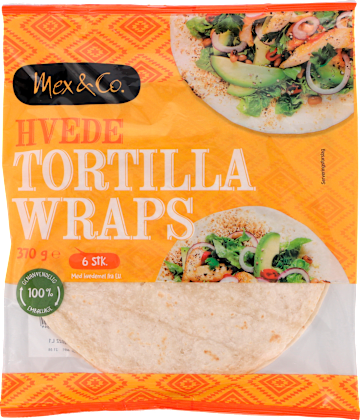 Mex & Co. tortilla wraps