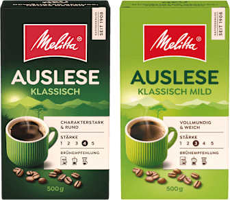 Melitta Kaffee Auslese