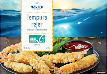 Navito fiskepinde eller tempurarejer 