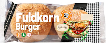 Kohberg fuldkornsburgerboller
