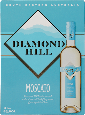 Diamond Hill eller Stellenhof Bag-in-Box