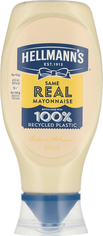 Hellmann's mayonnaise eller Maille dijion sennep