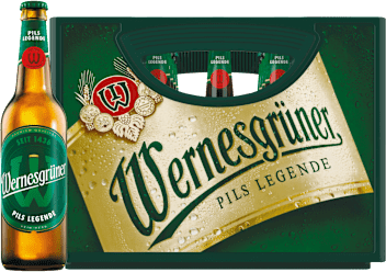 Wernesgrüner Pils Legende 