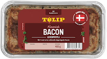 Tulip bacon postej