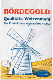 Bördegold Qualitäts-Weizenmehl