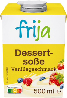 frija Dessertsauce Vanille