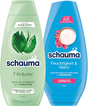 Schauma Shampoo oder Spülung