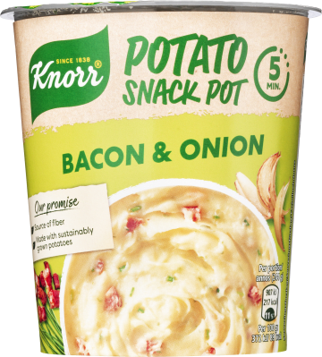 Knorr snack pot